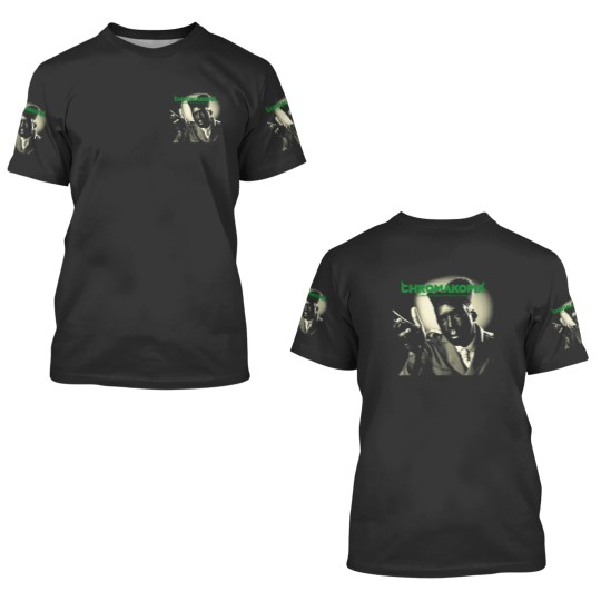 Discover Tyler the Creator Chromakopia 3D T Shirts, rap album merch, hip-hop fashion