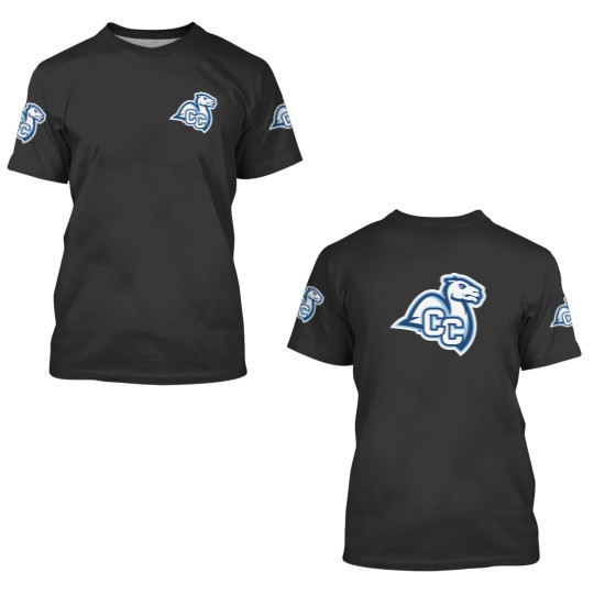 Discover Connecticut College camel athletics gifts souvenirs 3D T Shirts