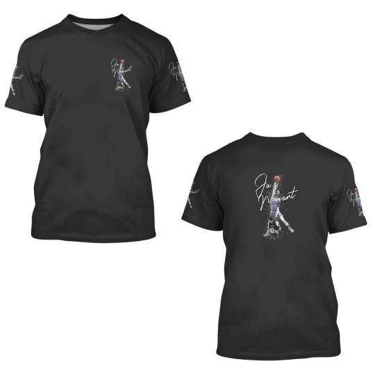 Discover Ja Morant Ja Morant 3D T Shirts