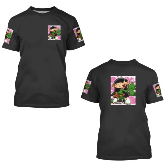 Discover Kids next door 3 3D T Shirts