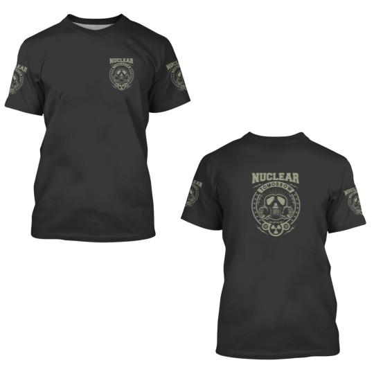 Discover Falllout - Nuclear Falllout 3D T Shirts