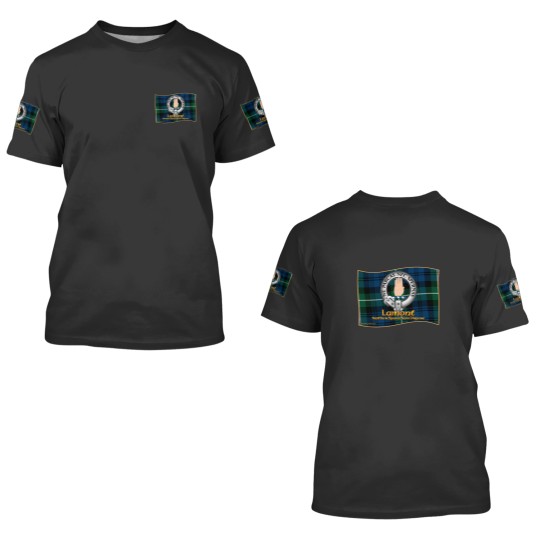 Discover Lamont Clan 3D T Shirts