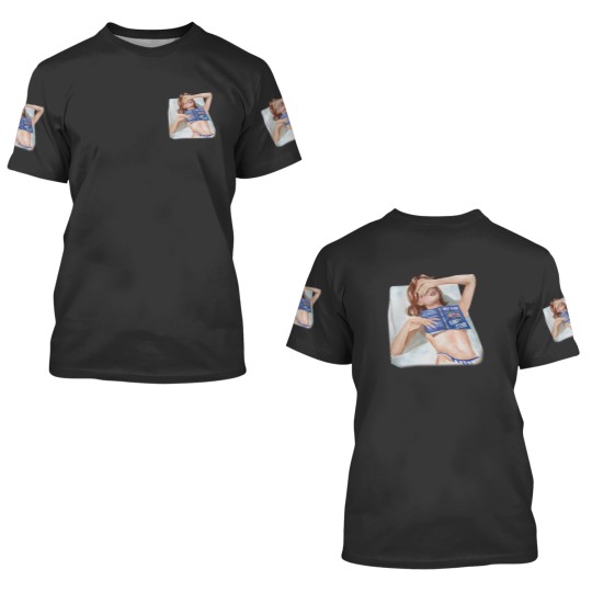 Discover Funny Story by Emily Henry book 3D T Shirts