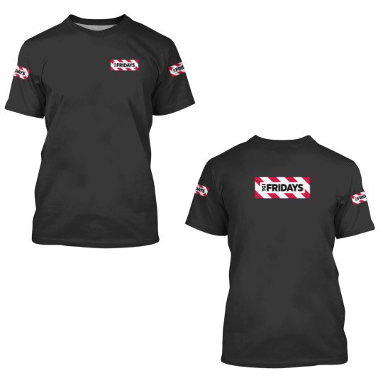 Discover T.G.I. Friday's 3D T Shirts
