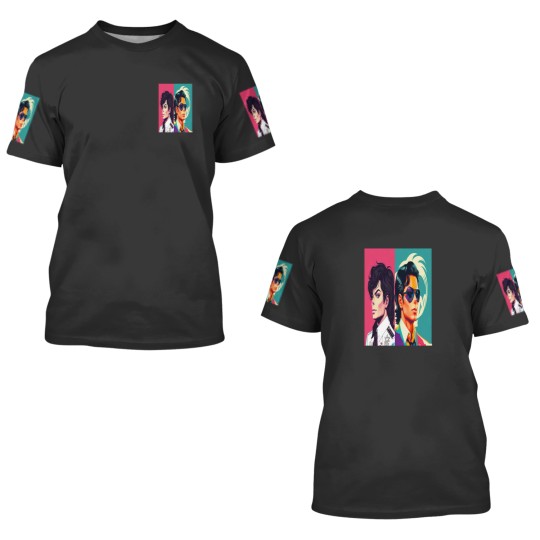 Discover Michael Jacksonss 2 by YUNGDADA 3D T Shirts