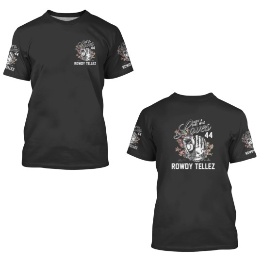 Discover Just a Girl who Loves Rowdy Tellez 3D T Shirts