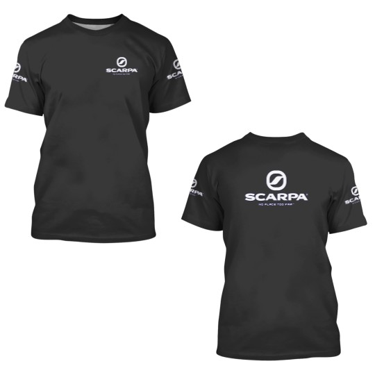 Discover Best Perfomance-Scarpa Gear Outdoor Look 3D T Shirts