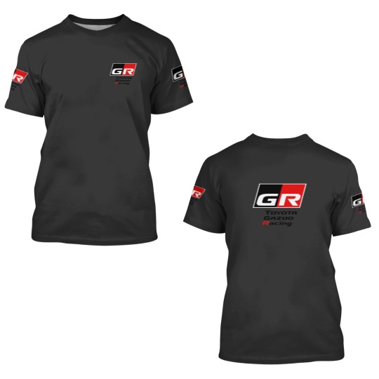 Discover GR Gazoo Racing 3D T Shirts