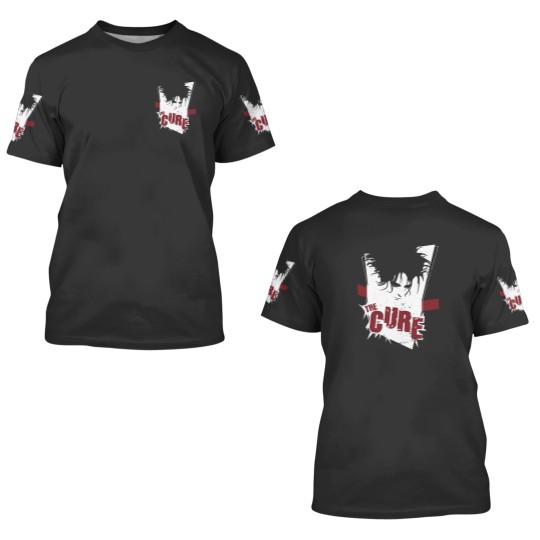 Discover The Cure Vintage 3D T-Shirt