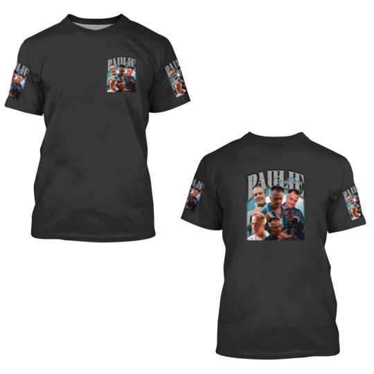 Discover Paulie Gualtieri Vintage 3D T Shirts, Paulie Gualtieri Fans Homage 3D T Shirts