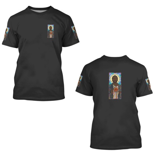 Discover Kawhi Leonard Stained Glass - Kawhi Leonard - 3D T Shirts