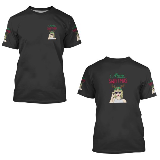 Discover Have A Merry Swiftmas 3D T Shirts, Merry Swiftmas