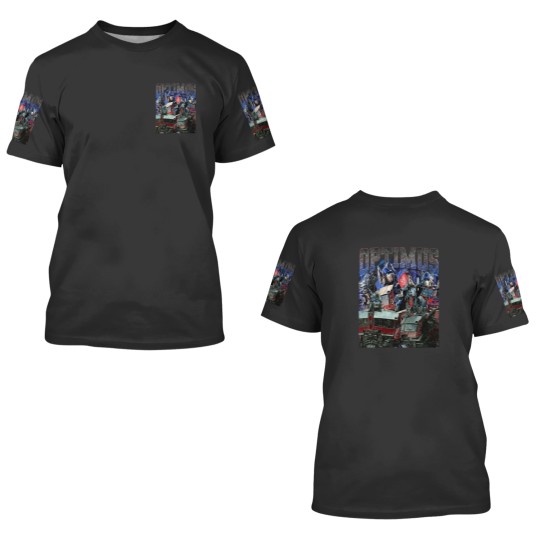 Discover Optimus Prime 3D T-Shirt