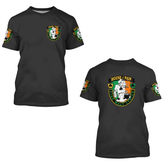 Discover House of Pain Peter Tosh Bob 3D T-Shirts