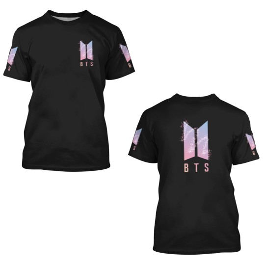 Discover BTS logo    BTS logo    BTS logo    BTS logo 3D T Shirts