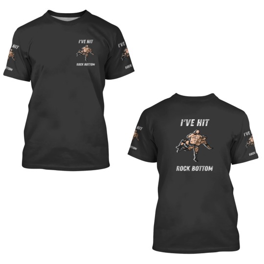 Discover Ive Hit Rock Bottom 3D T Shirts