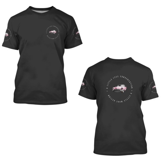 Discover A little less conversation a little more action 3D T Shirts