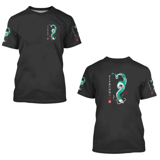 Discover Spirit of the Kohaku River 3D T Shirts
