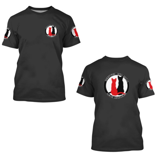 Discover Antifa Cats 3D T Shirts