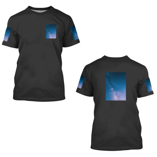 Discover Sky amp stars 3D T Shirts