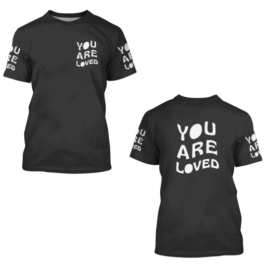 Discover You Are Loved 3D T Shirts