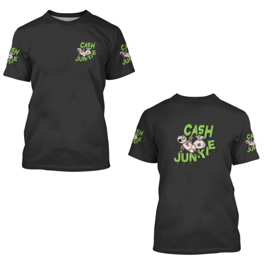 Discover cash Essential 3D T Shirts