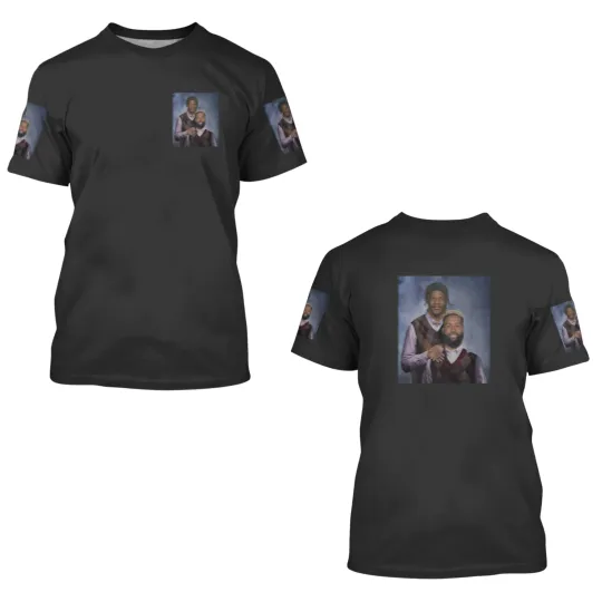 Discover Lamar Jackson OBJ Odell Beckham Jr Baltimore Football 3D T Shirts