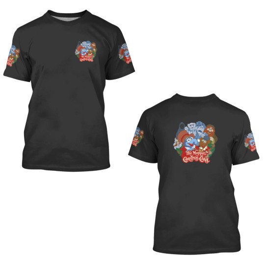 Discover Muppet Christmas Carol 3D T Shirts