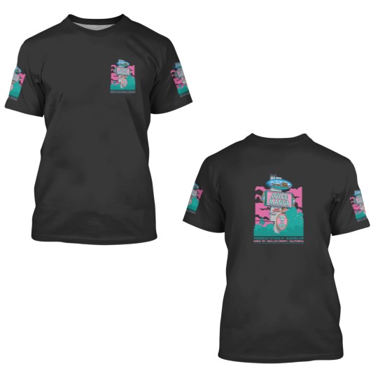 Discover Joyce Manor At Madonna Inn Show 3D T Shirts Tigers Jaw Size S-5XL, Multicolor