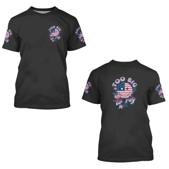 Discover Too big to rig 3D T Shirts, 2024 presidential election 3D T Shirts