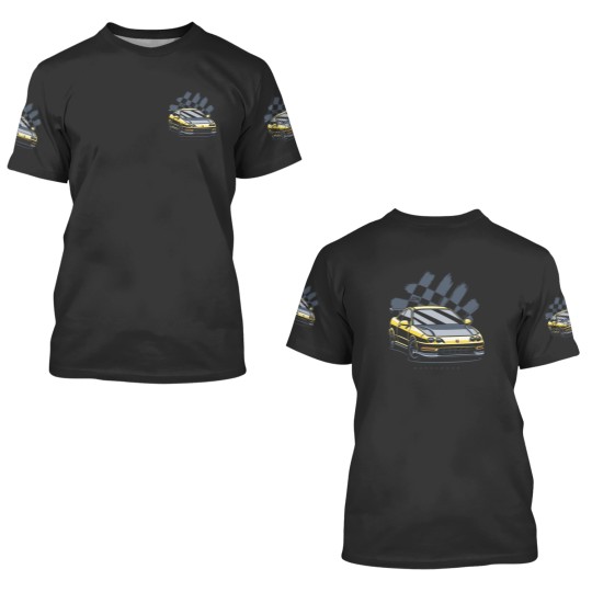 Discover Integra Type R 3D T Shirts