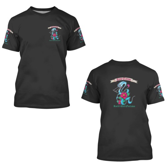 Discover Rose Tattoo 3D T Shirts