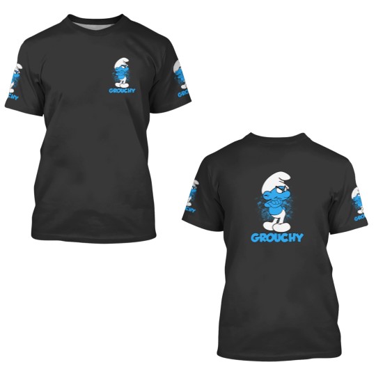 Discover Grouchy Smurf - Grouchy - 3D T Shirts