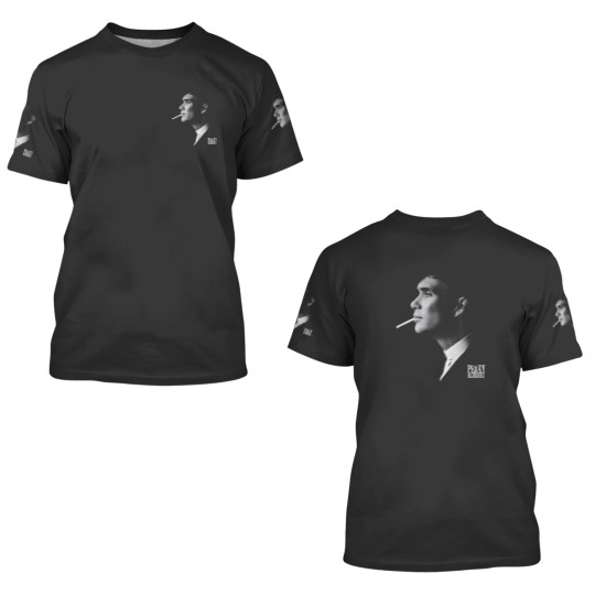 Discover Tommy Shelby Unisex 3D T Shirts, Cillian Murphy, Peaky Blinders, Gangster, TV Show 3D T Shirts