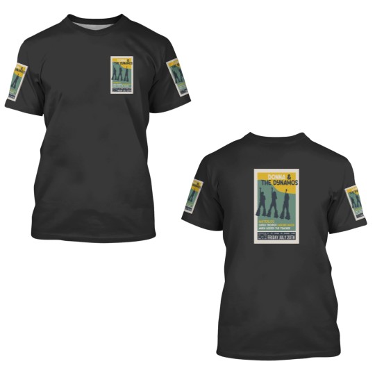 Discover Vintagess Donna amp the Dynamos 3D T Shirts