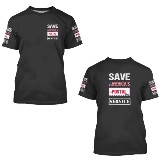 Discover Save Americas Postal Service 3D T Shirts