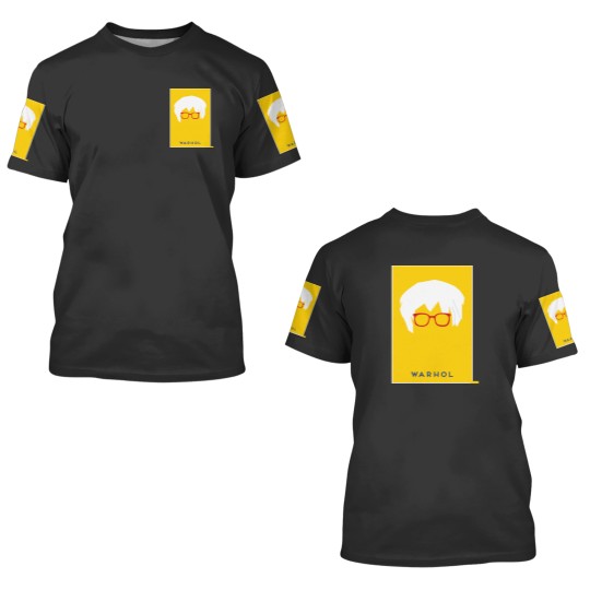 Discover Warhol 3D T Shirts