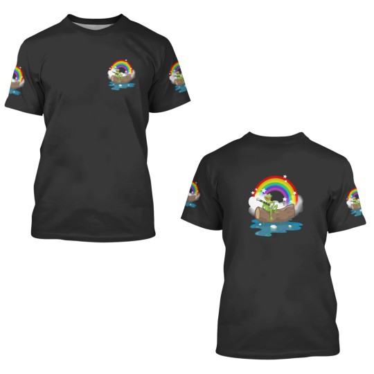 Discover The Rainbow Connection 3D T Shirts