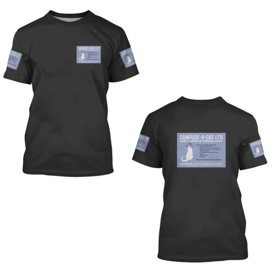Discover Monty Pythons ConfuseACat Ltd 3D T Shirts