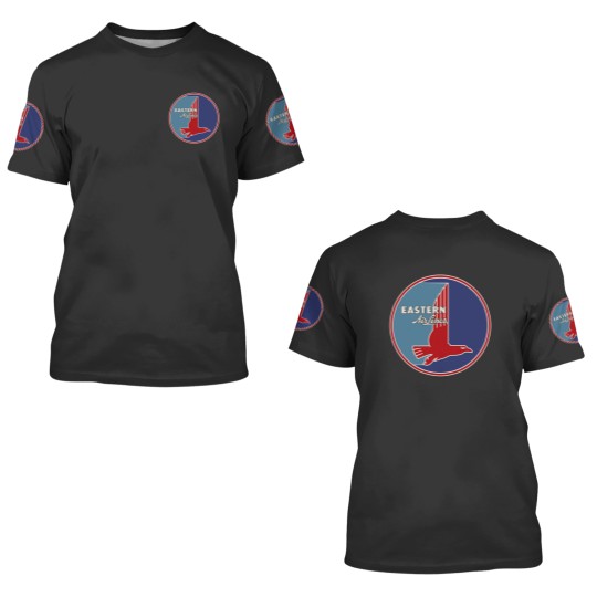 Discover Eastern Airlines Vintage Logo  Defunct Airline Logo  20 3D T Shirts