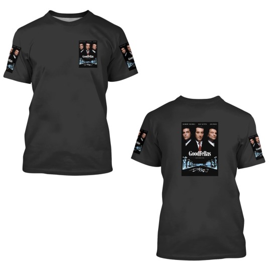 Discover Black series martin 3D T Shirts