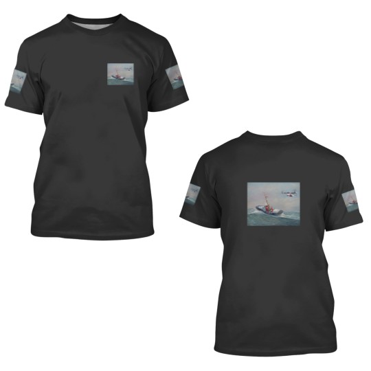 Discover Coast Guard On The Sea And In The Air 3D T Shirts