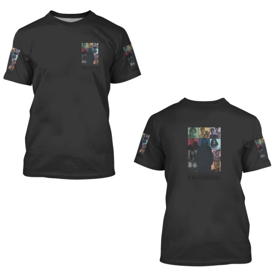 Discover ghostface eras scream 3D T Shirts