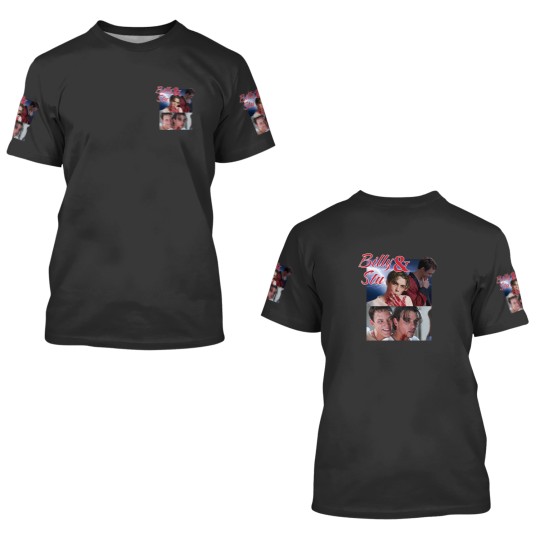 Discover Billy and Stu Scream Horror Movie 3D T Shirts