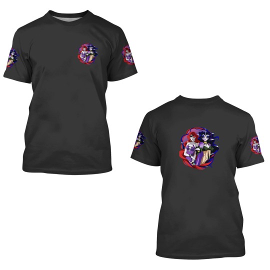 Discover Beryl and Neherenia 3D T Shirts