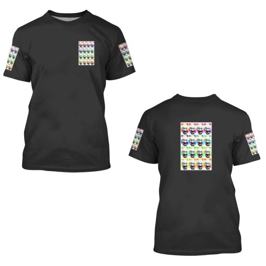 Discover Carry On Sid Monroe 3D T Shirts