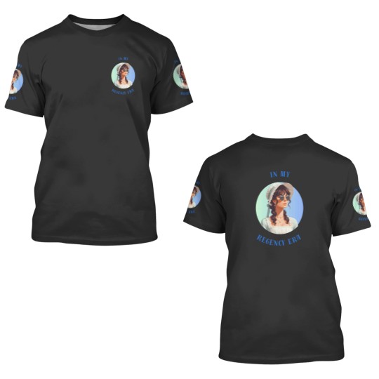 Discover In My Regency Era 3D T Shirts
