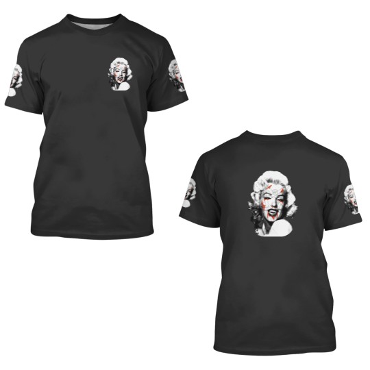 Discover 666ss Marilyn Essential 3D T Shirts