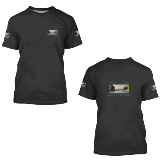 Discover Physically Im here mentally Im in Pemberley 3D T Shirts