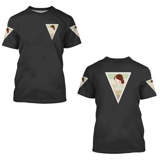 Discover Yoshitomo Nara Cap 3D T Shirts